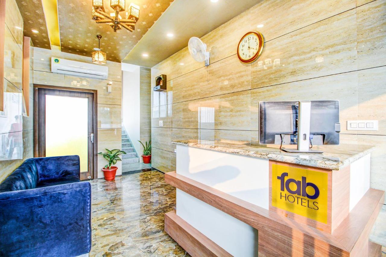 Fabhotel 7Th Crossing Malviya Nagar Divisione di Divisione di Jaipur Esterno foto