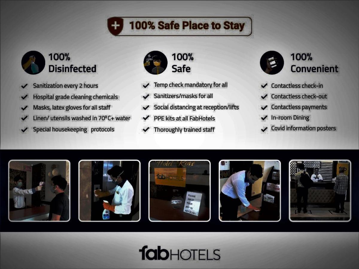 Fabhotel 7Th Crossing Malviya Nagar Divisione di Divisione di Jaipur Esterno foto