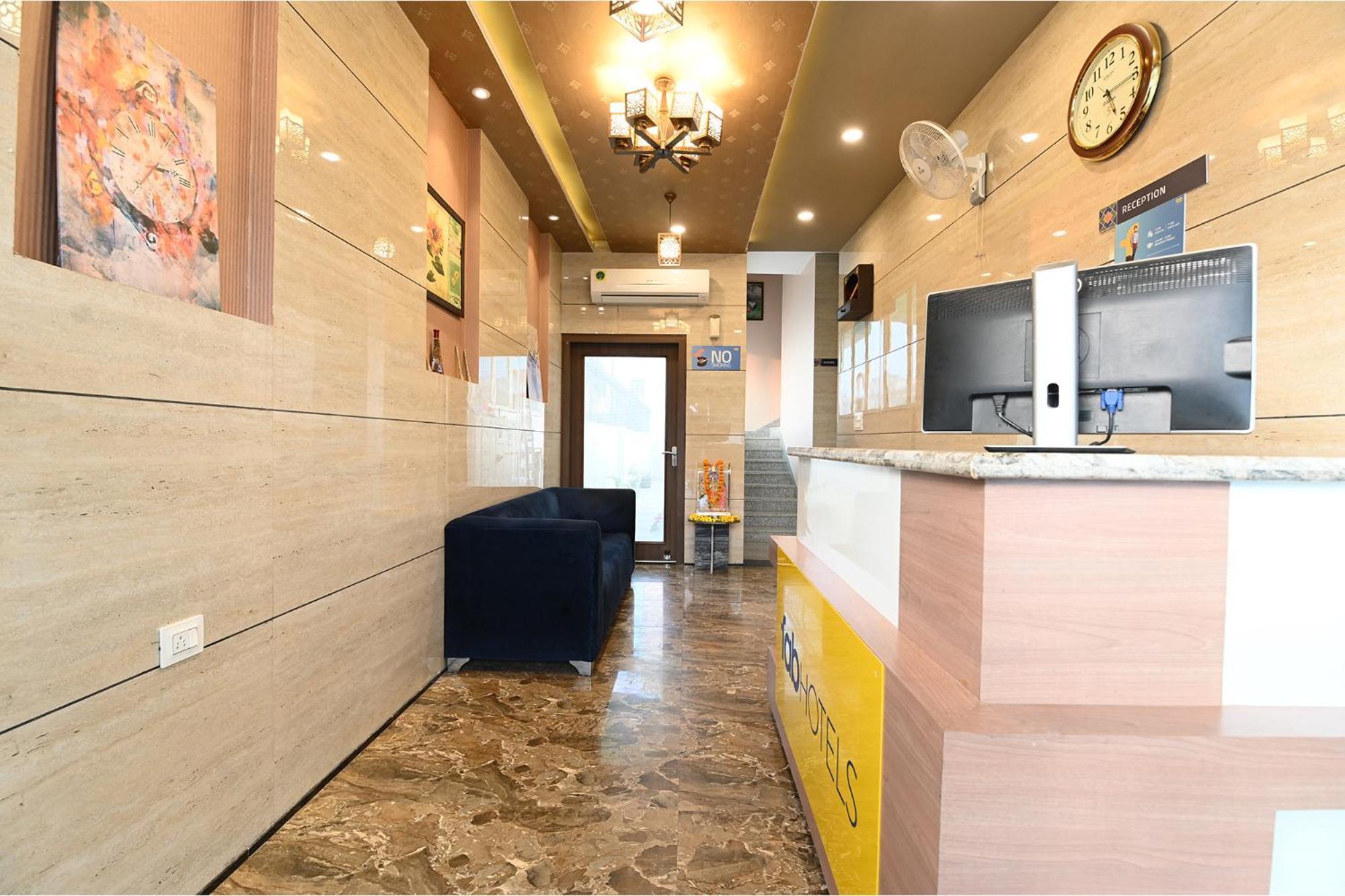 Fabhotel 7Th Crossing Malviya Nagar Divisione di Divisione di Jaipur Esterno foto